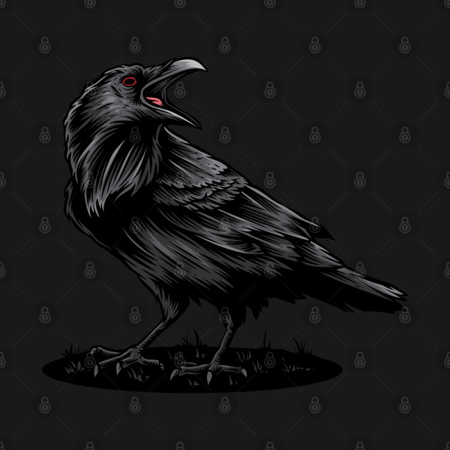 The Crow by TambuStore