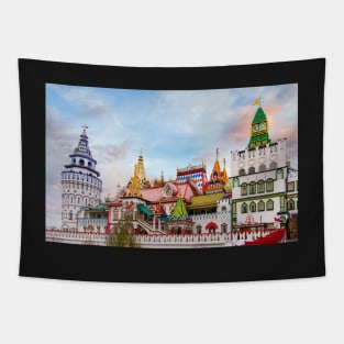 Kremlin in Izmailovo in Moscow, Russia Tapestry