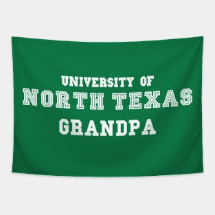 UNT Grandpa Tapestry