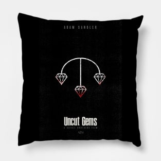 Uncut Gems Pillow