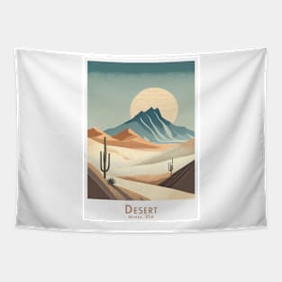 Nevada Desert Serenity Tapestry