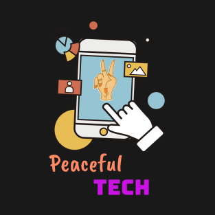 Peaceful Tech T-Shirt