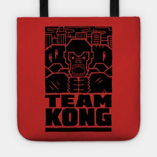 Godzilla vs King Kong - TEAM KONG Tote