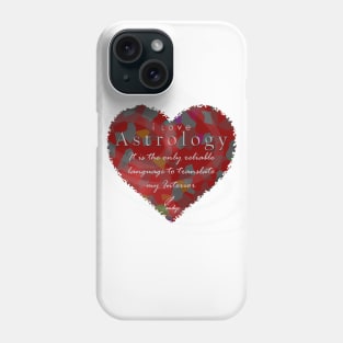 ASTROLOGY LOVE Phone Case