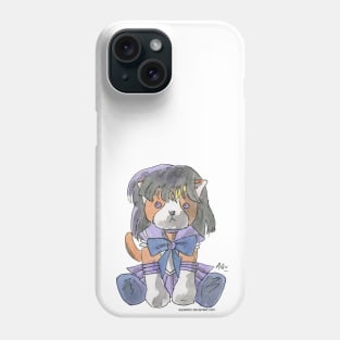 Harlock the Cat Cosplay: Sailor Saturn Phone Case