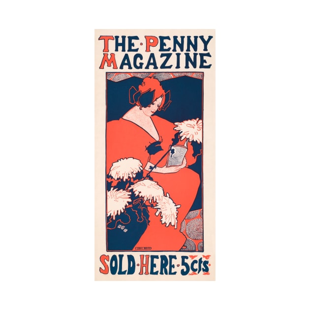 The Penny Magazine (1896) by WAITE-SMITH VINTAGE ART