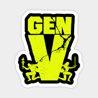 Gen V Fan Logo Lumo Magnet