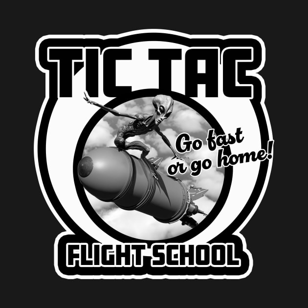 Tic Tac Flight School by thedarkskeptic