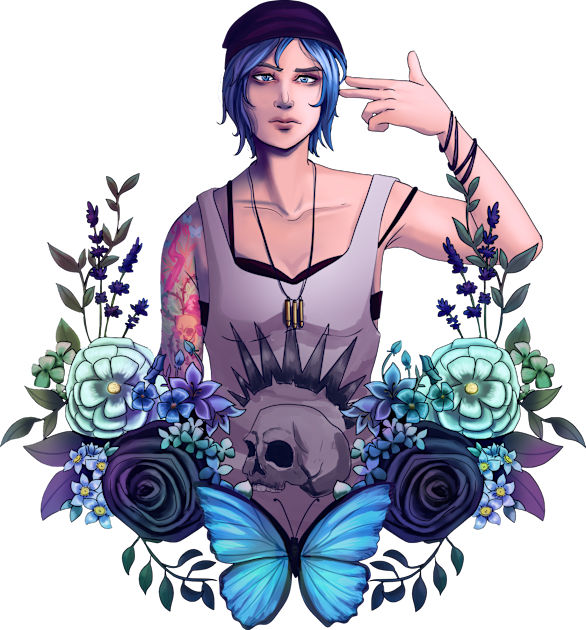 Life is Strange - Chloe Price, Finger Gun Kids T-Shirt by ThePaper