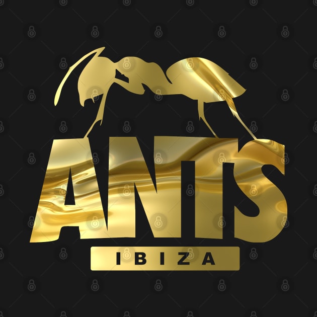 ANTS PARTY - ibiza collector gold edition by BACK TO THE 90´S