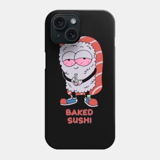 Baked Sushi Phone Case