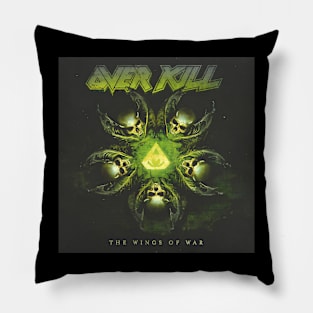 Over Kill The Wings Of War Pillow