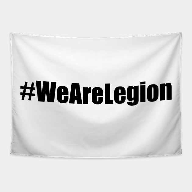 We Are Legion - Anonymous Tapestry by EpicEndeavours