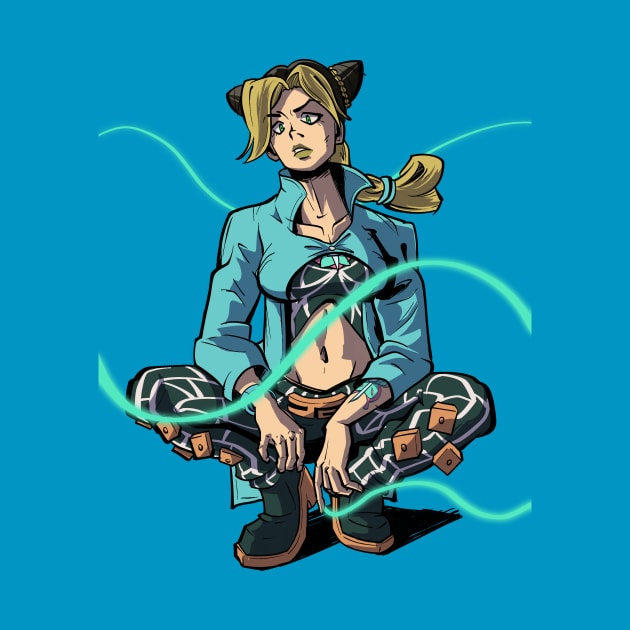 Jolyne by RatcoreArt