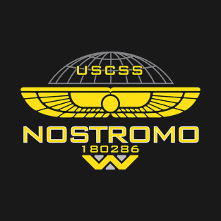 Nostromo Weyland Logo Alien T-Shirt