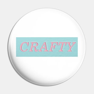 Crafty Pin