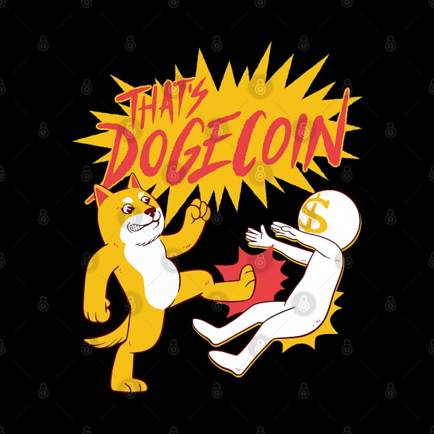 DOGECOIN FIGHT QUOTE by madeinchorley