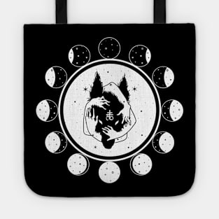 Mystic Wolf Tote