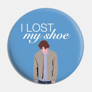 Supernatural I Lost My Shoe Pin