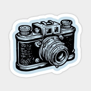 Retro Camera Magnet