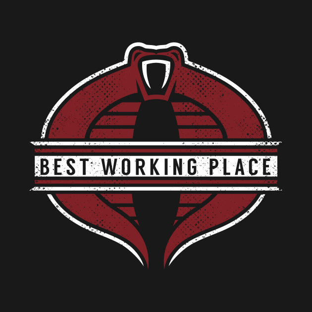 Best Working Place by manospd