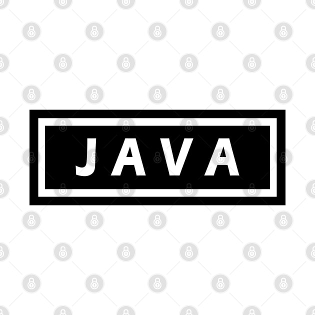 Java by oberkorngraphic