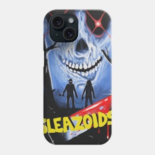 SLEAZOIDS Poster Art Phone Case