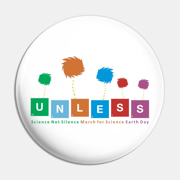UNLESS MARCH FOR SCIENCE Pin by Realthereds