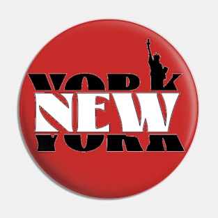 New York Pin