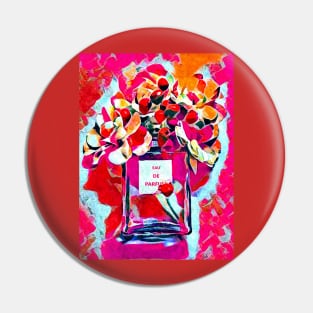 Perfume Pink Pin