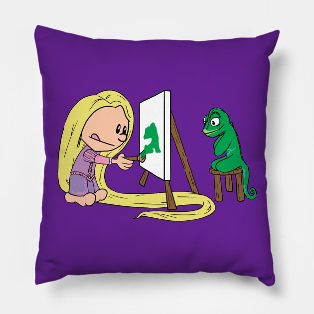 Go. Live Your Dream. Pillow by cheekydesigns