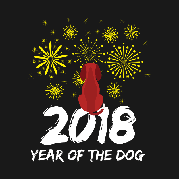 2018 Year of the Dog t shirt by worshiptee