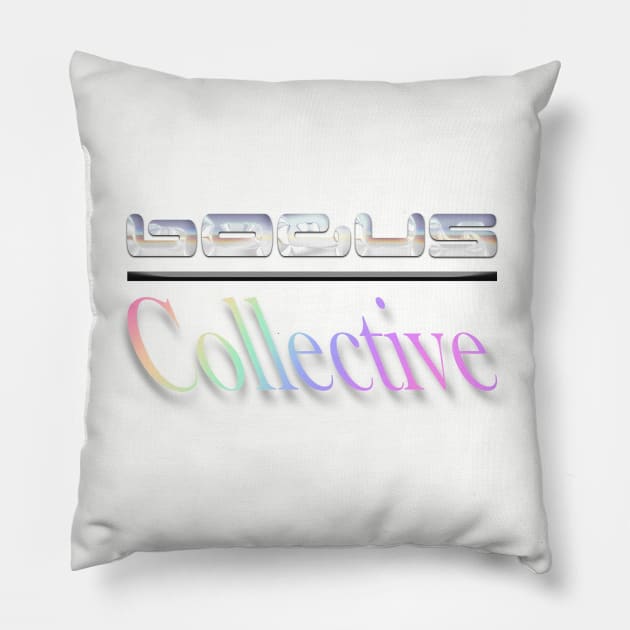 Bogus Collective GM logo 1 Pillow by TVVIN_PINEZ_M4LL