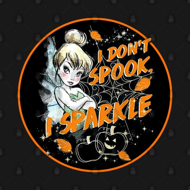 TINKERBELL HALLOWEEN! by SquishyTees Galore!