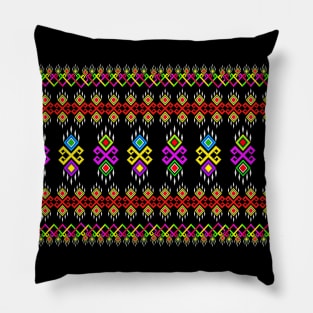 beautiful ethnic pattern Pillow