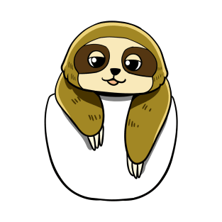 Sloth Pocket T-Shirt