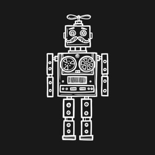 Crazy Robot 2 T-Shirt