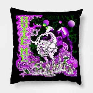 Other Worlds: Byte Me Pillow