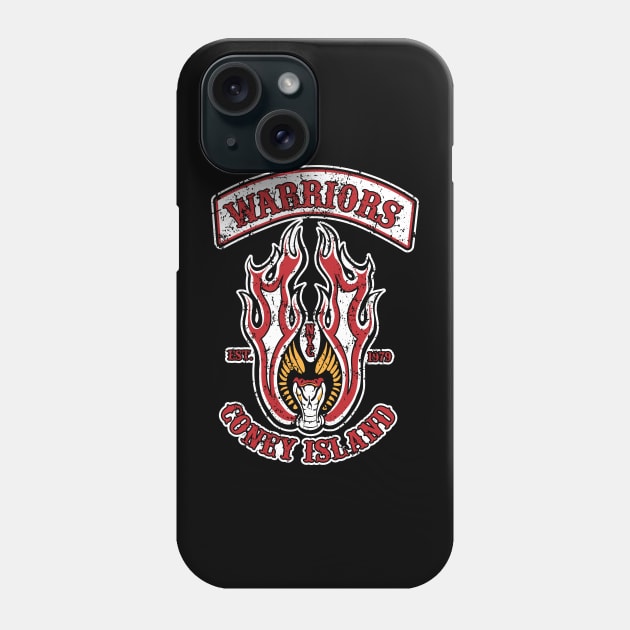 The Warriors of Coney Island Phone Case by carloj1956