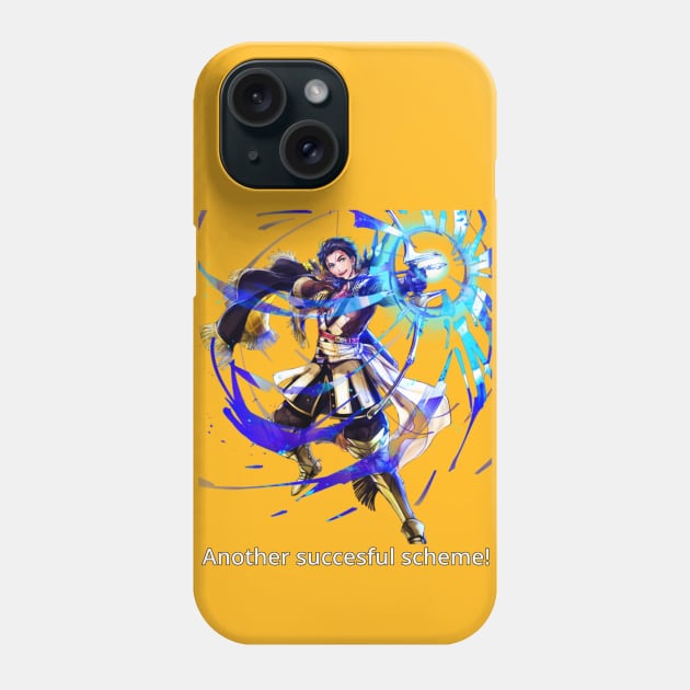 Brave Claude Phone Case by Ven's Designs