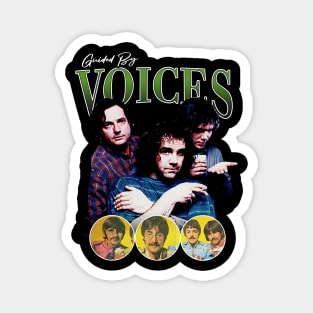 Bee Thousand Blossoms Guided Voices Band T-Shirts, Indie Rock Petals of Fashion Excellence Magnet