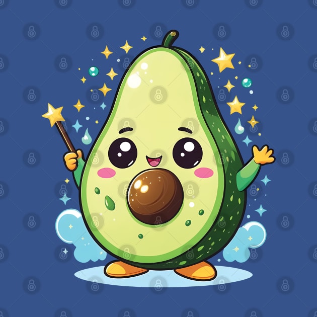 Avocado magician by ArtfulTat