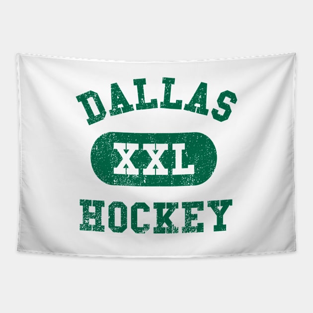 Dallas Hockey Tapestry by sportlocalshirts