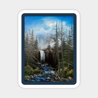 Northwest Waterfall Magnet