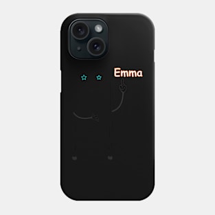 Beautiful Emma flork Phone Case