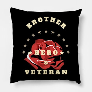 memorial day brother Pillow