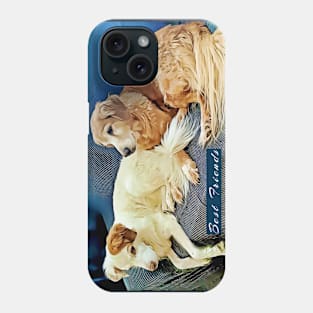 Dogs Best Friends Phone Case