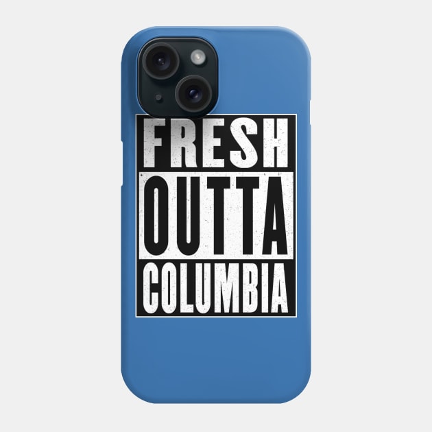 Fresh Outta Columbia Phone Case by Vitalitee