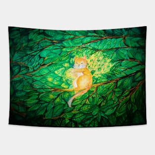 The Kitty secret Tapestry