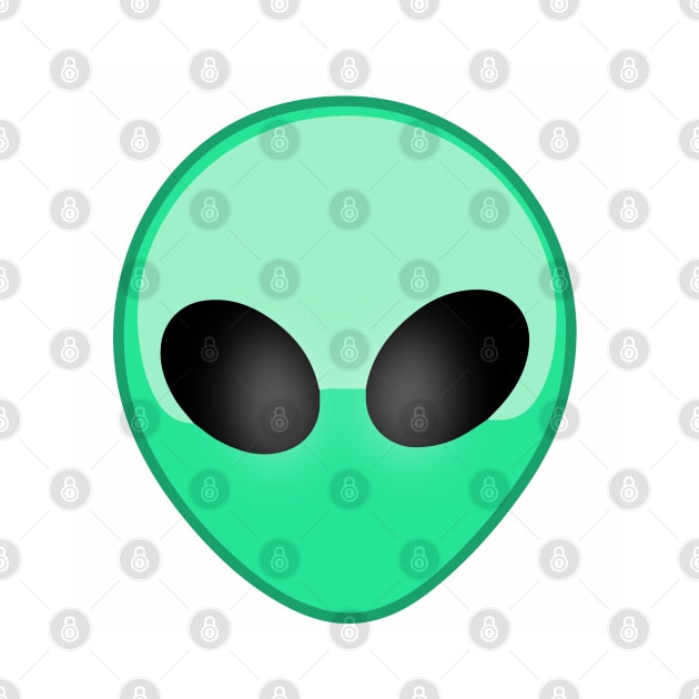 Green Alien by DarkAngel1200